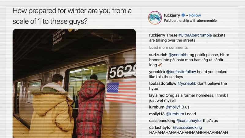 We post it to their Instagram, Facebook, or YouTube