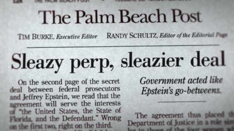 We printed it, and people were outraged
