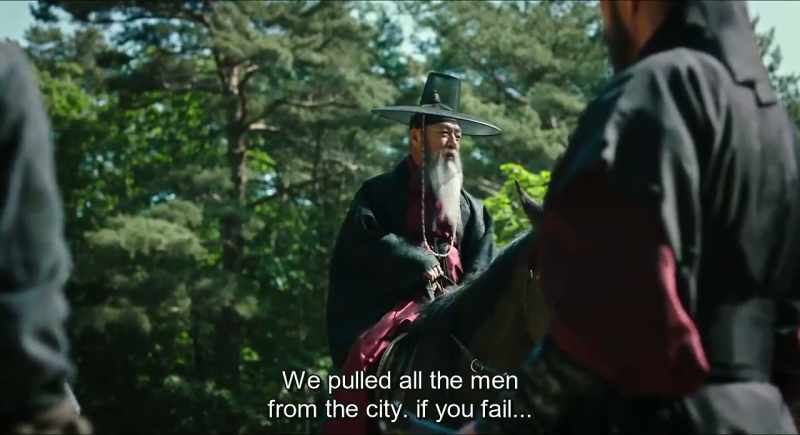 We pulled all the men from the city. If you fail