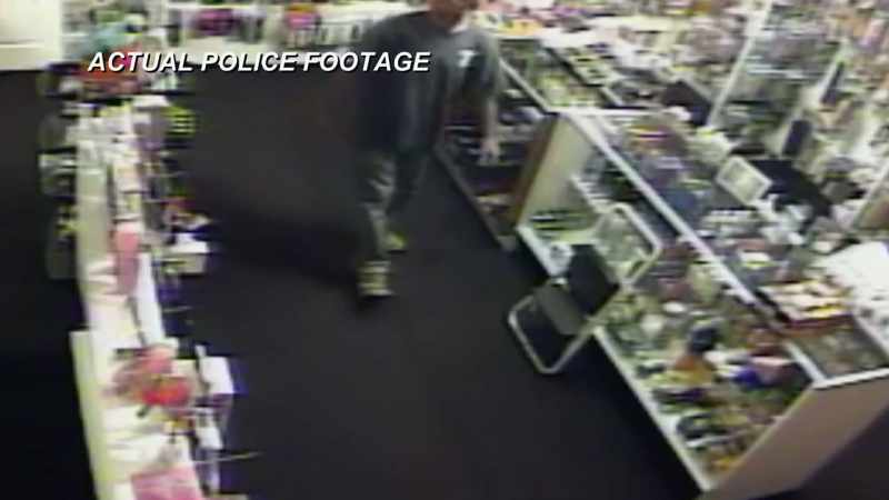 WE PULLED THE VIDEO. WE WERE ABLE TO CONFIRM IT'S HIM