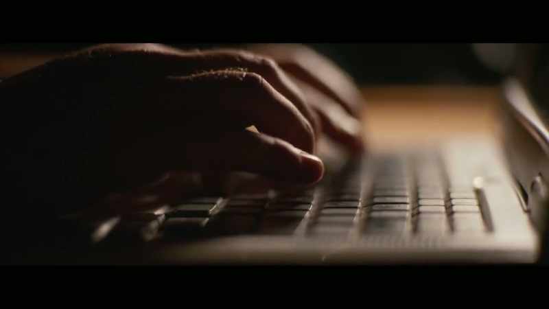 We punched the affidavit up on the laptop