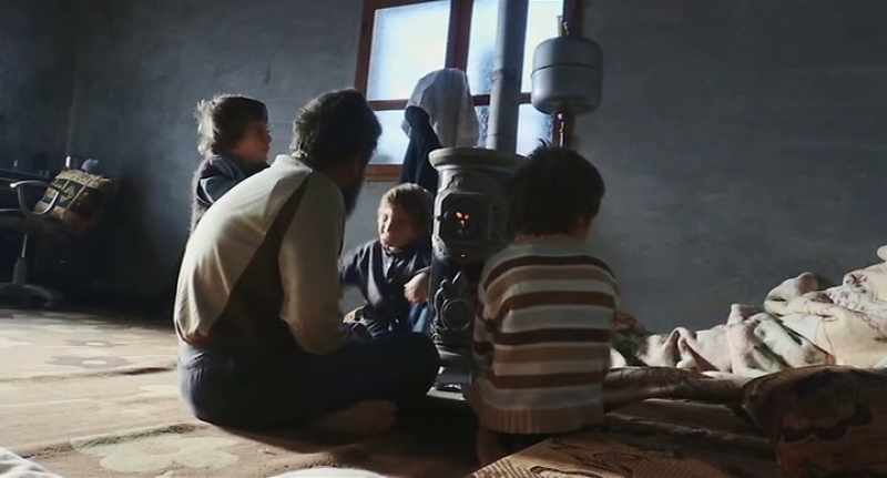 We put his head down and cut it off, like how you did it, Father, to that man