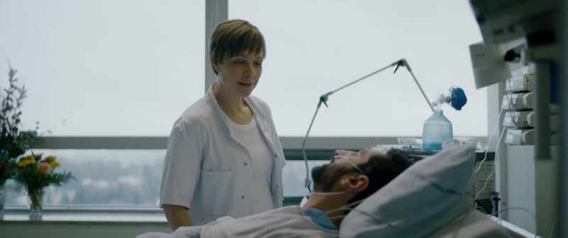 We put you in an induced coma to help you recover