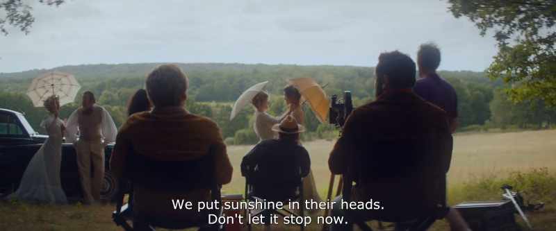 We put sunshine in their heads. Don't let it stop now