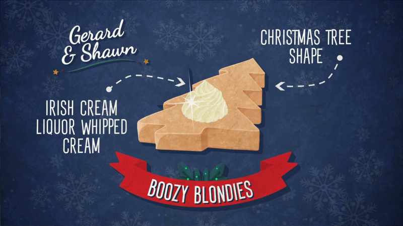 We put white chocolate. We put macadamia nuts