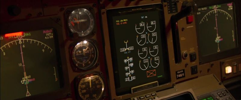 We ran out of fuel!