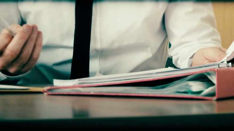 We read all the hand-over files that had been done