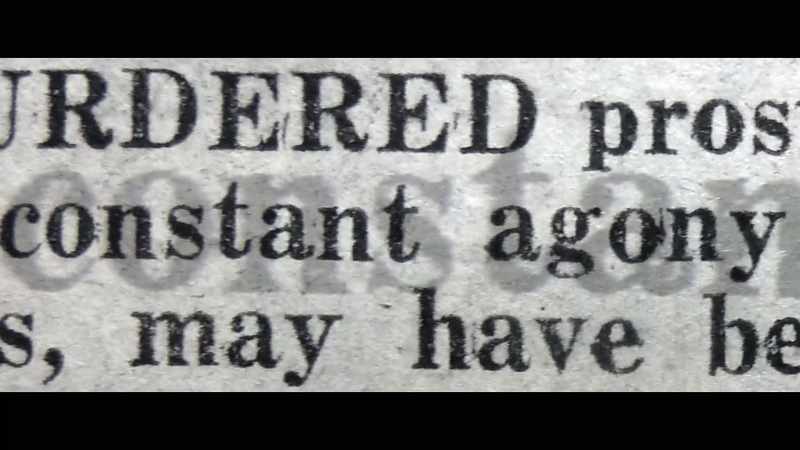 We realized, everything in the letters was in the public domain