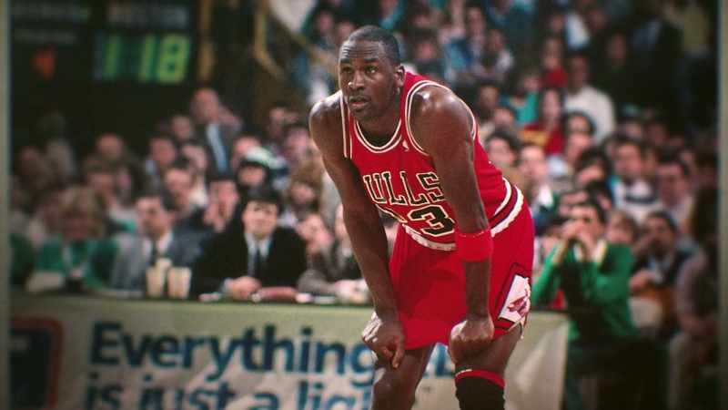 We realized that Michael Jordan