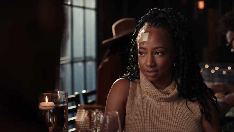 We really haven't had a chance to talk since the funeral