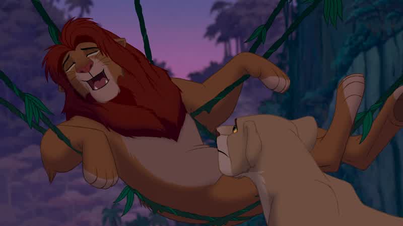 We've really needed you at homeNo one needs me Yes we do You're the kingNala we've been through this I'm not the king Scar is