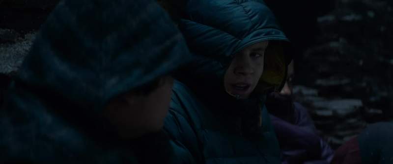 We really should huddle together for warmth