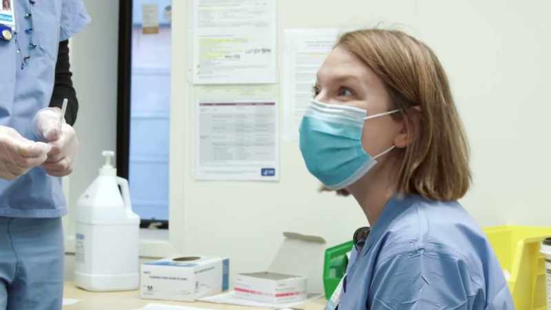 We really want a message that this vaccine is safe