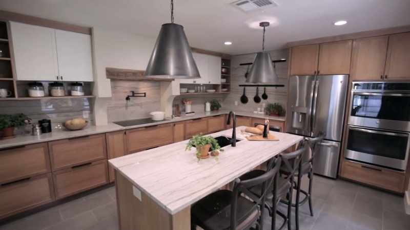 We really wanted to make this a focal point with the stucco
