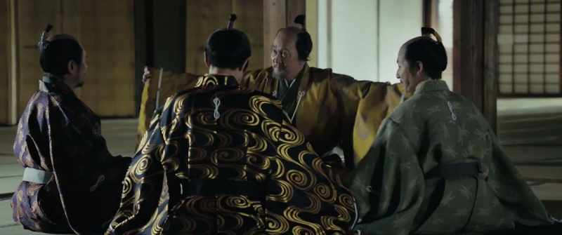 We received a complaint from Lord Konishi