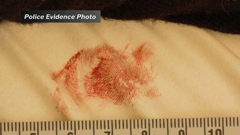 We had received a hit on the fingerprint