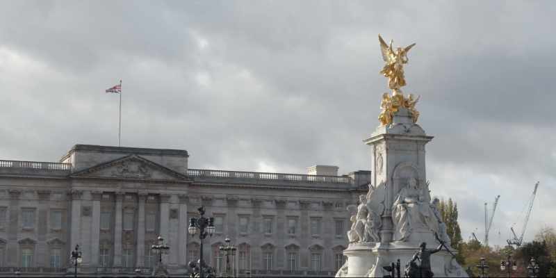 We received a very good letter back from Buckingham Palace