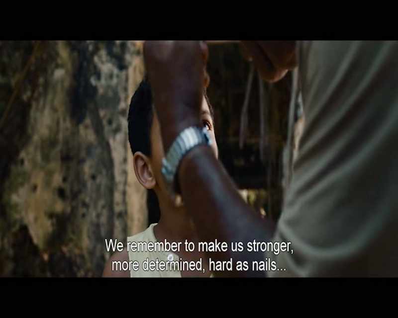 We remember to make us stronger, more determined, hard as nails
