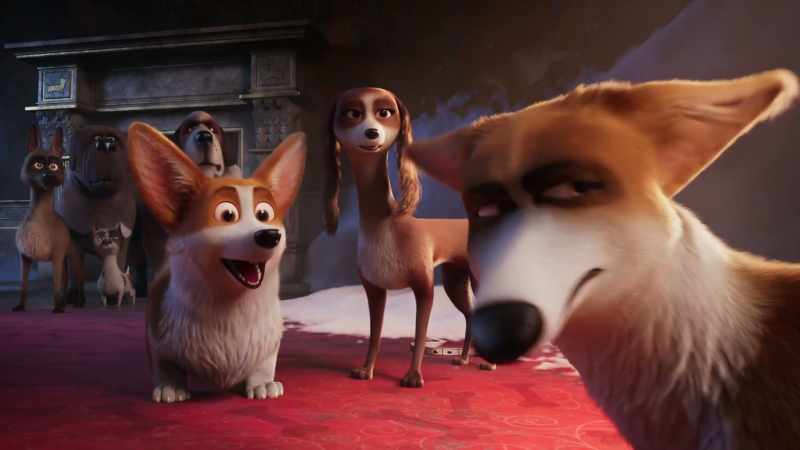 We? - Rex, you're back!