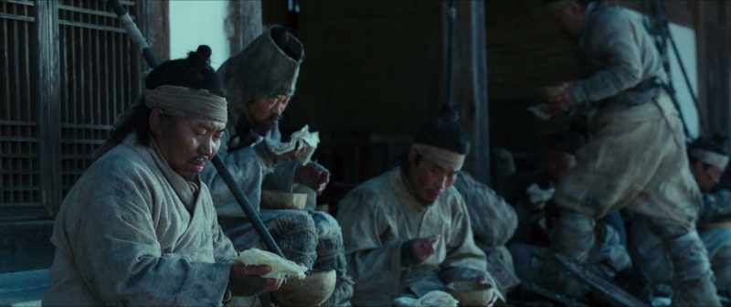 We risk our lives for this war, and this is what they feed us?
