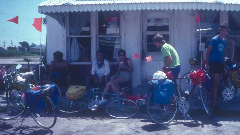 We rode 45 miles this morning before breakfast