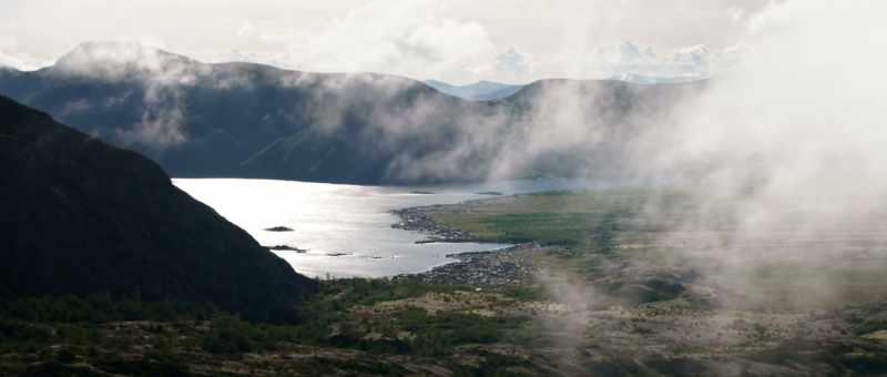 We rode back to some pretty remote wilderness areas
