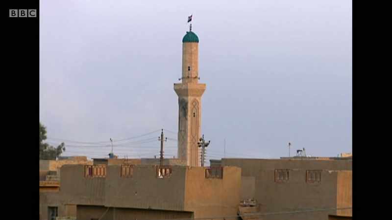 We rolled out of this minaret