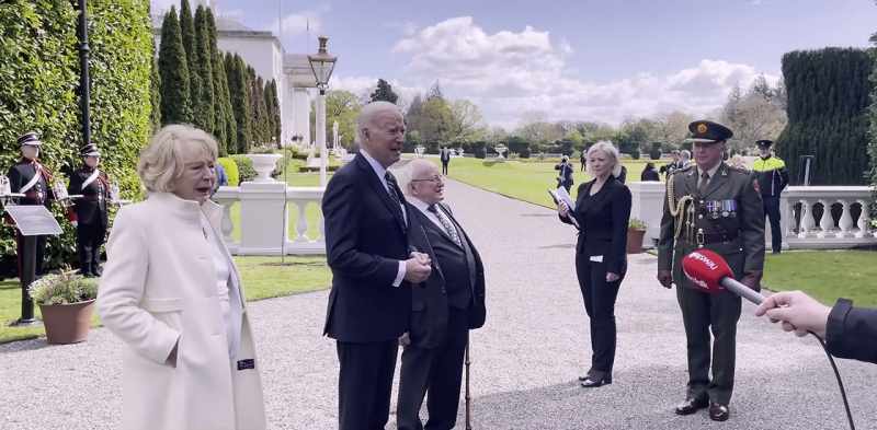 We had Ronald Reagan. We had Joe Biden recently