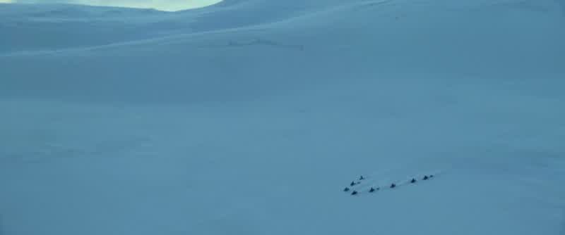 DAN: We’ll gain a good vantage point if we can get to the peak of the ice cap before sundown