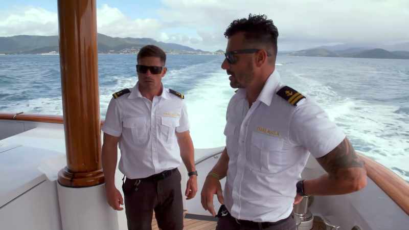 We'’ve got an hour before we need to re-anchor