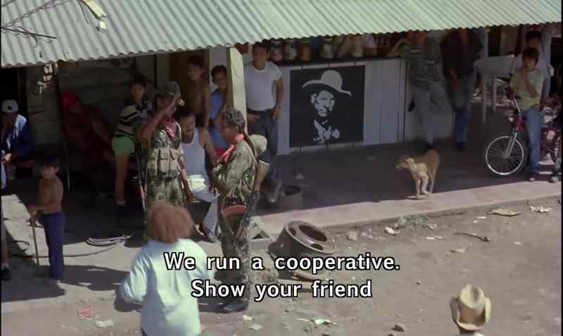 We run a co-operative. Show your friend