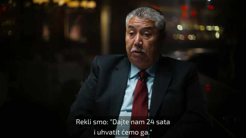 We said, 