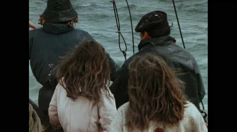 � We sailed out from San Francisco Bay