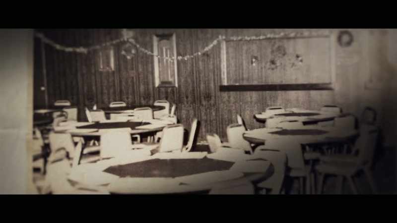 We sat at a table, maybe three tables away from Gacy