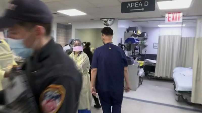 We had saved some outdated N95 masks