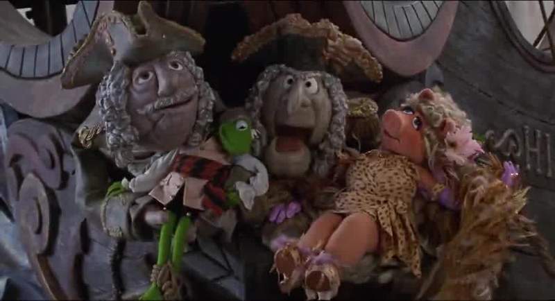 We saved the pig and the frog