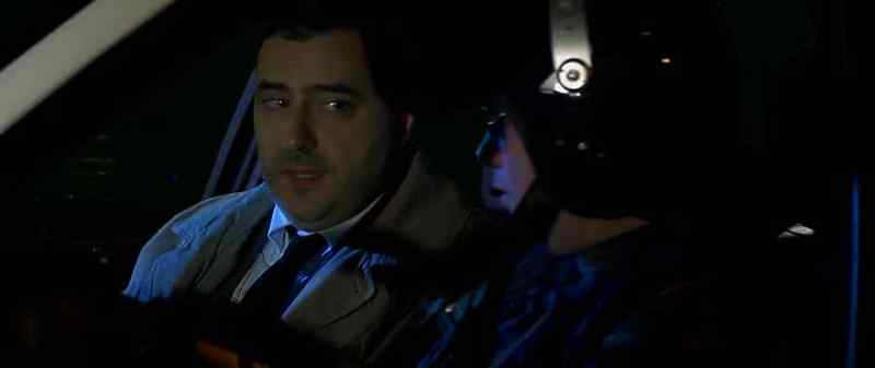 We saw where he was going We don't into the building that's police work