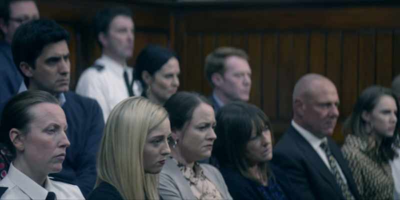 We say all of the offending behaviour was driven by