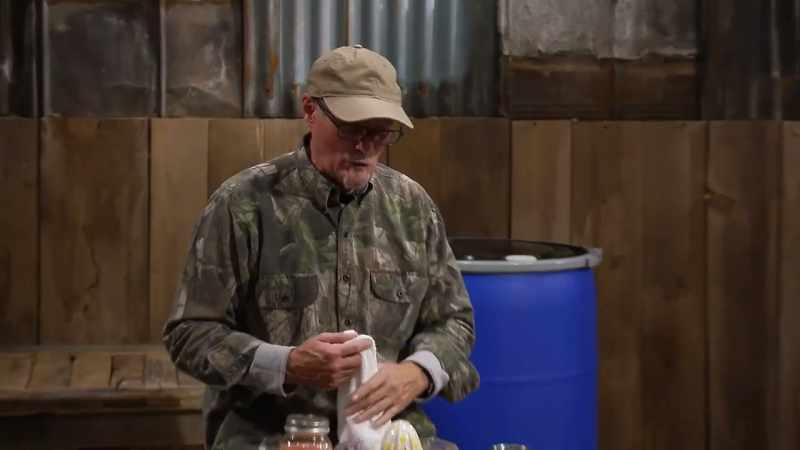 We say that, not fufu. -[mark] oh, okay