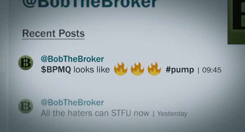 We scalp the pump for 75%