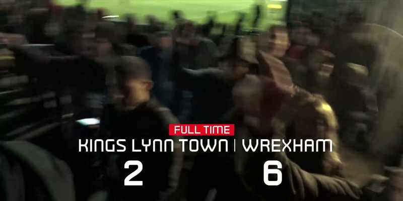 We scored 11 goals in back-to-back away games