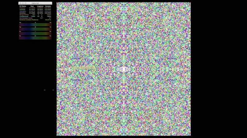 We see more, again, of these oval shapes