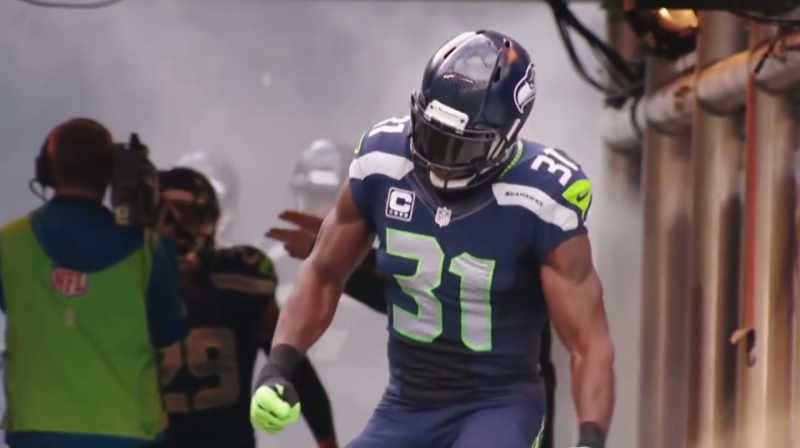 We see obviously in football