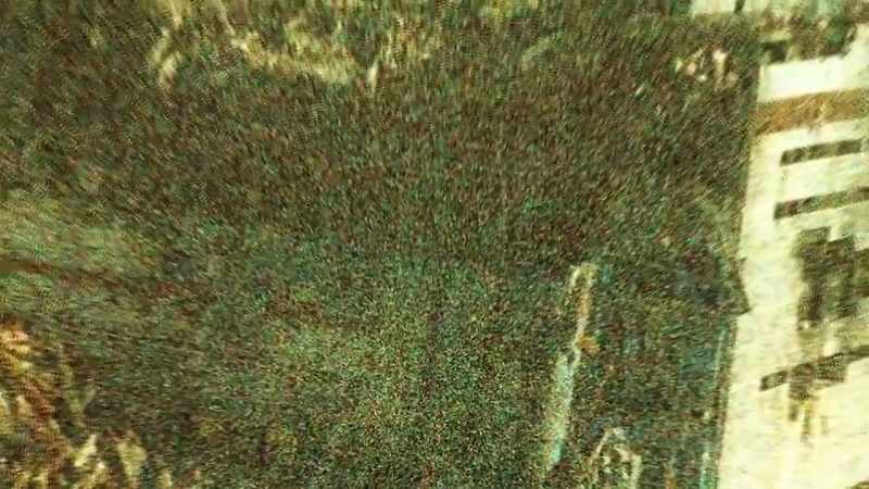We see on the emulsion a very high granulation
