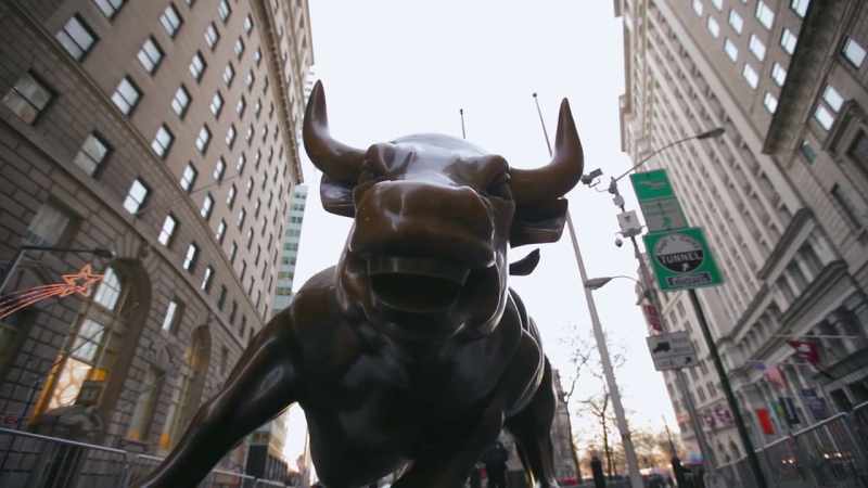 We see traders celebrating with 1,000-pound bottles