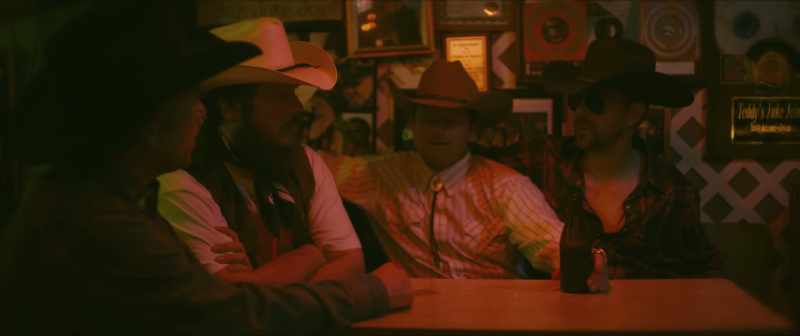 We seen you there pickin' in Texas