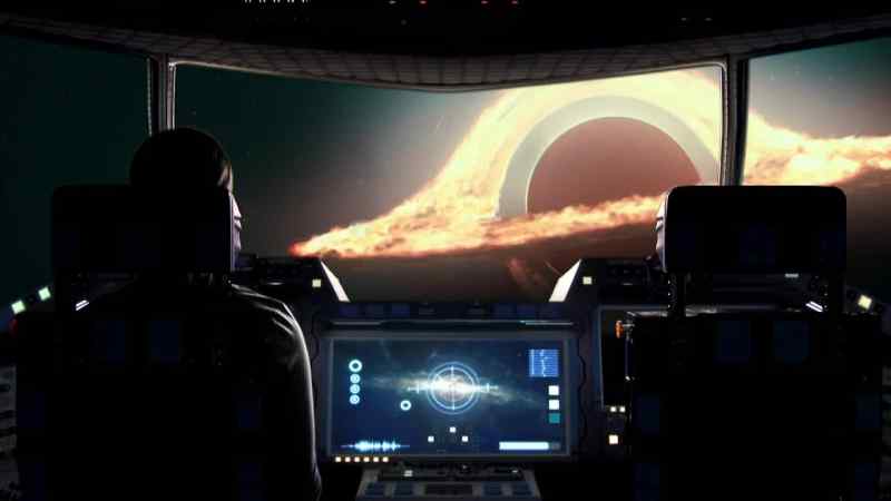 We set a course towards the event horizon