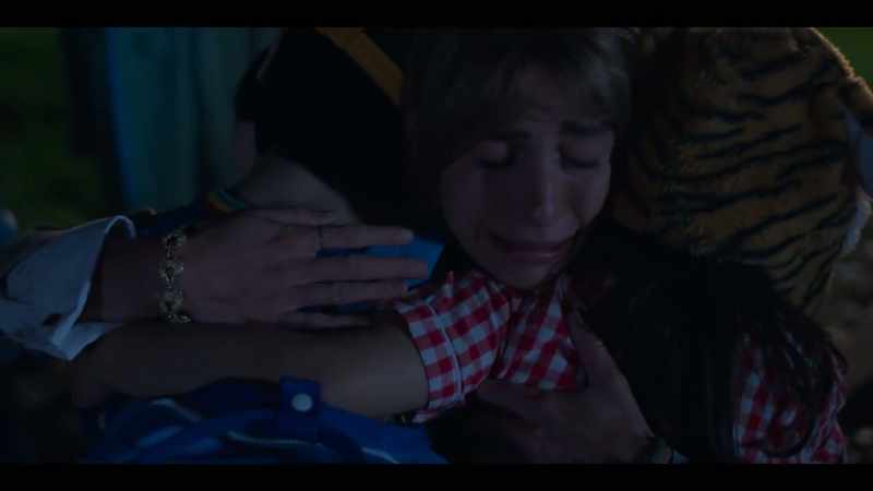We set Migaloo free, Mummy. -Thank God