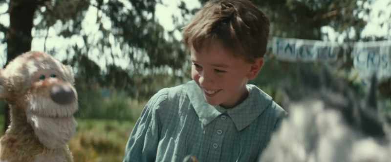 We shall all miss the lad