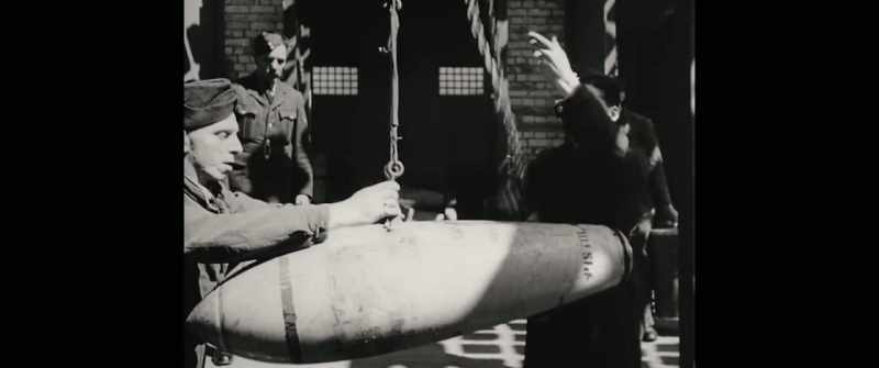 We shall bomb Germany by day as well as by night